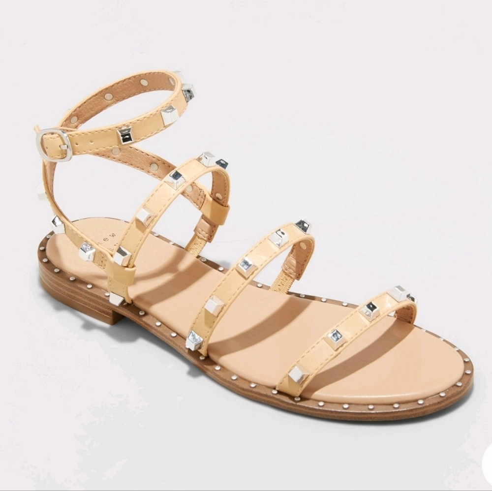 Women Studded Sandals